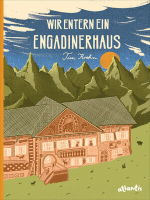 cover image of Wir entern ein Engadinerhaus